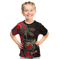 aboriginal-dragonfly-kid-t-shirt-red-style