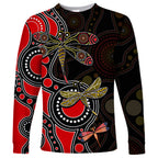aboriginal-dragonfly-long-sleeve-shirt-red-style