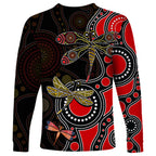 aboriginal-dragonfly-long-sleeve-shirt-red-style