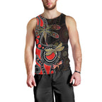 aboriginal-dragonfly-men-tank-top-red-style