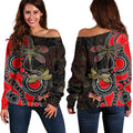 aboriginal-dragonfly-off-shoulder-sweater-red-style
