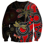 aboriginal-dragonfly-sweatshirt-red-style