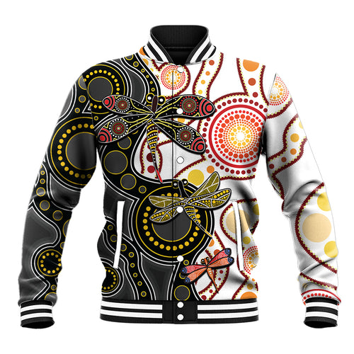 aboriginal-dragonfly-baseball-jacket-white-style