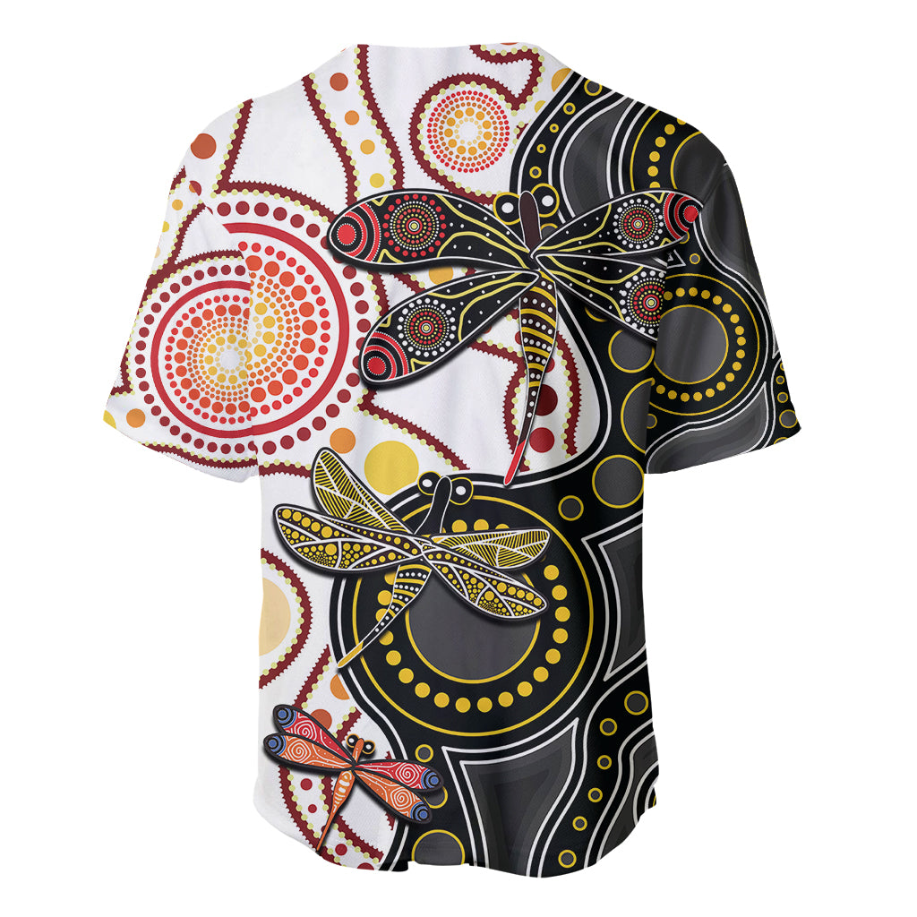 aboriginal-dragonfly-baseball-jersey-white-style