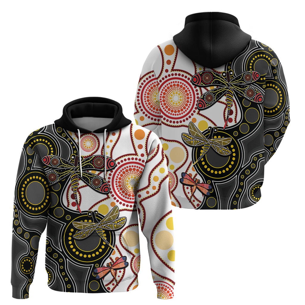 aboriginal-dragonfly-hoodie-white-style