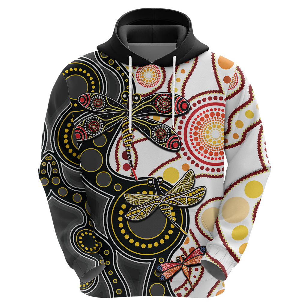 aboriginal-dragonfly-hoodie-white-style