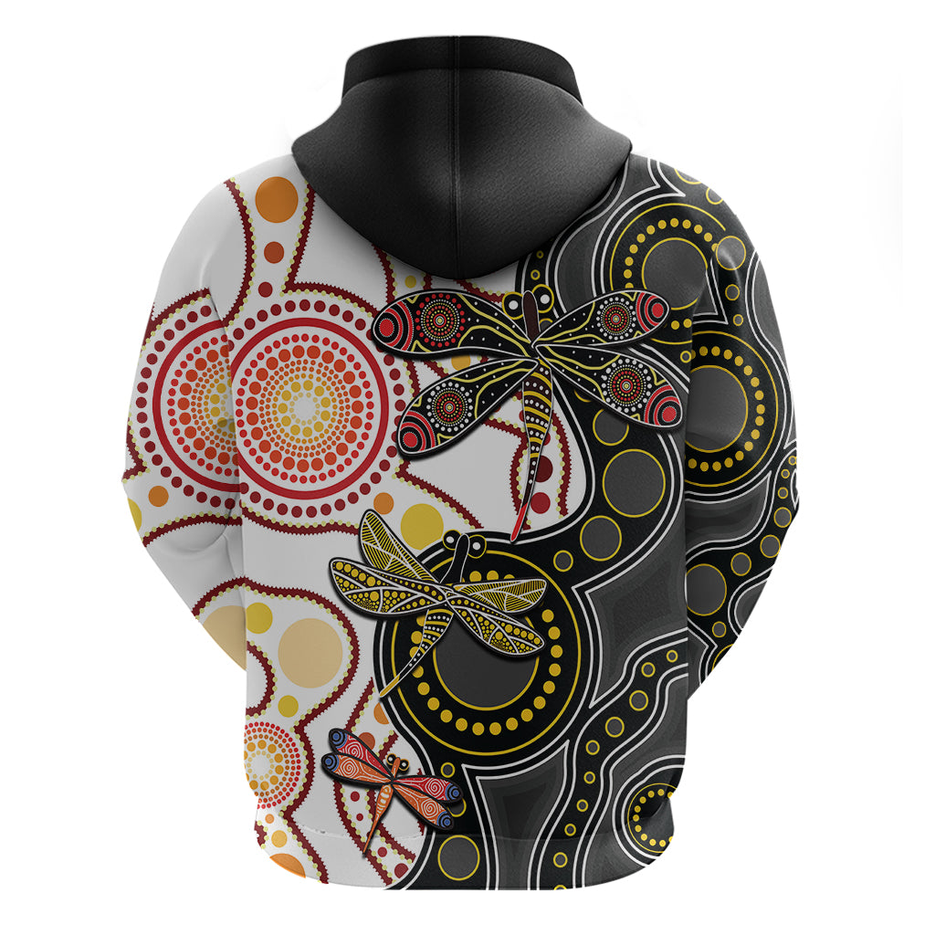 aboriginal-dragonfly-hoodie-white-style