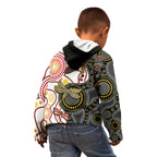 aboriginal-dragonfly-kid-hoodie-white-style