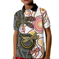 aboriginal-dragonfly-kid-polo-shirt-white-style