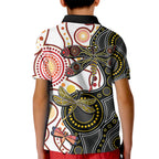 aboriginal-dragonfly-kid-polo-shirt-white-style