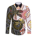 aboriginal-dragonfly-long-sleeve-button-shirt-white-style