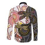 aboriginal-dragonfly-long-sleeve-button-shirt-white-style