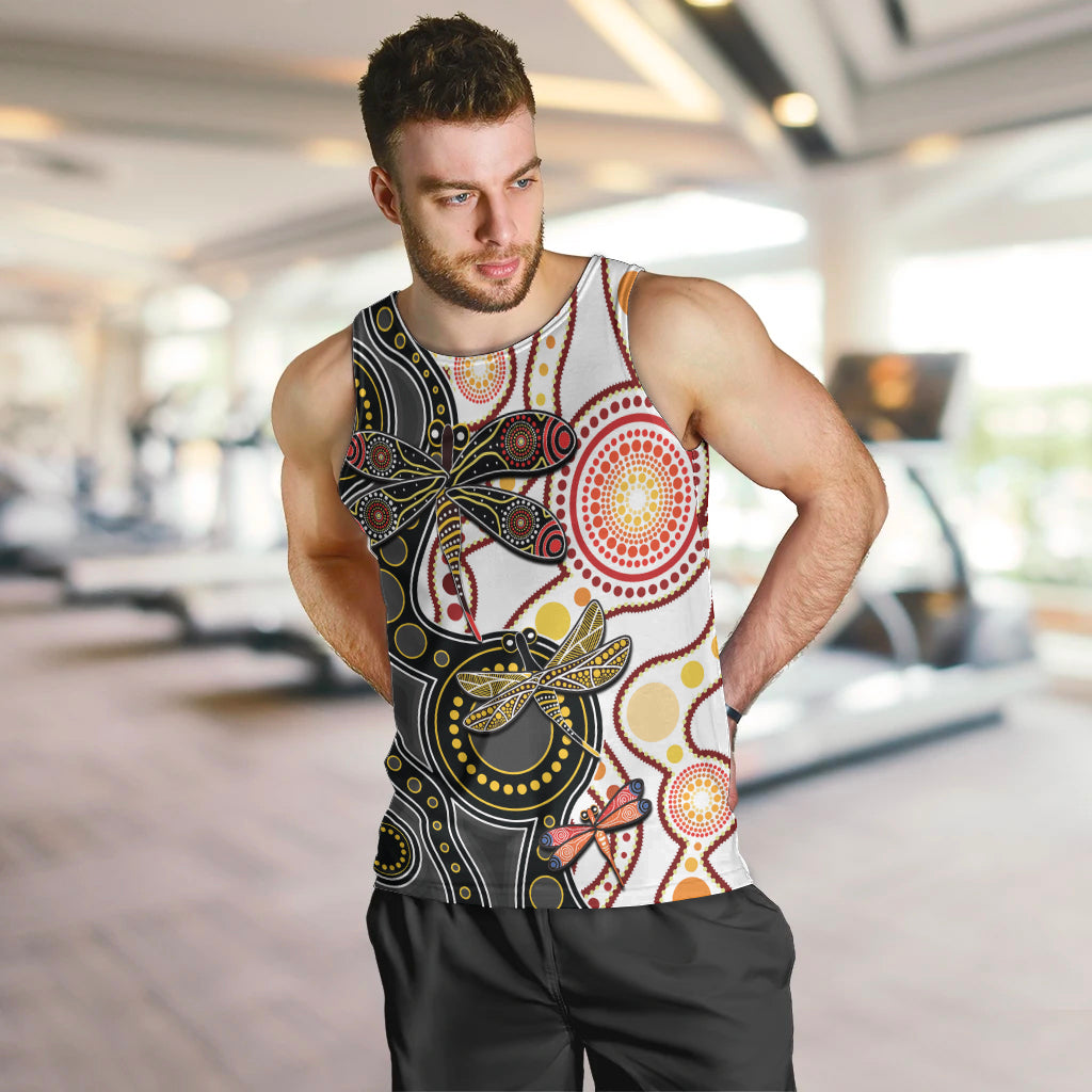 aboriginal-dragonfly-men-tank-top-white-style