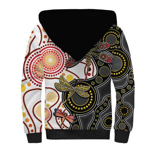 aboriginal-dragonfly-sherpa-hoodie-white-style
