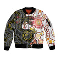 aboriginal-dragonfly-sleeve-zip-bomber-jacket-white-style