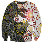 aboriginal-dragonfly-sweatshirt-white-style