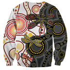 aboriginal-dragonfly-sweatshirt-white-style