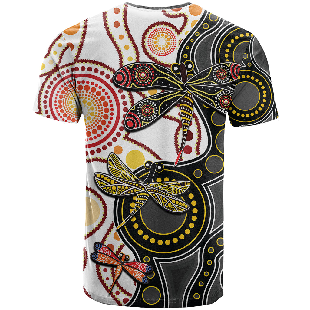 aboriginal-dragonfly-t-shirt-white-style