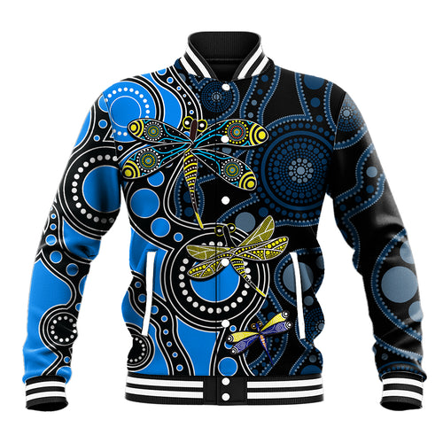 aboriginal-dragonfly-baseball-jacket-blue-style