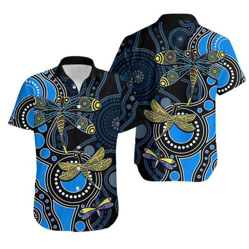 aboriginal-dragonfly-hawaiian-shirt-blue-style