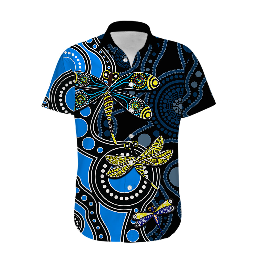 aboriginal-dragonfly-hawaiian-shirt-blue-style