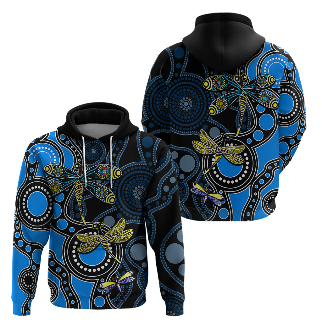 aboriginal-dragonfly-hoodie-blue-style