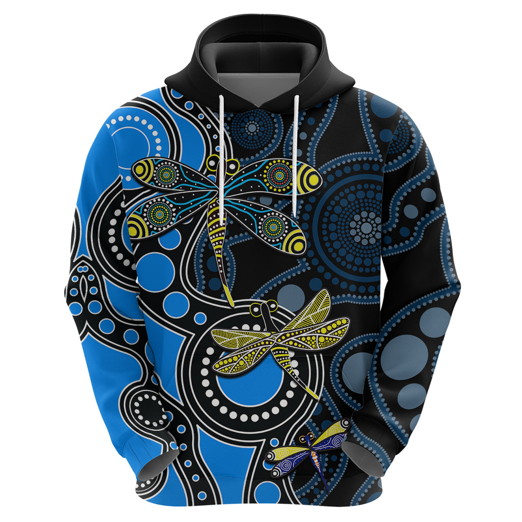 aboriginal-dragonfly-hoodie-blue-style