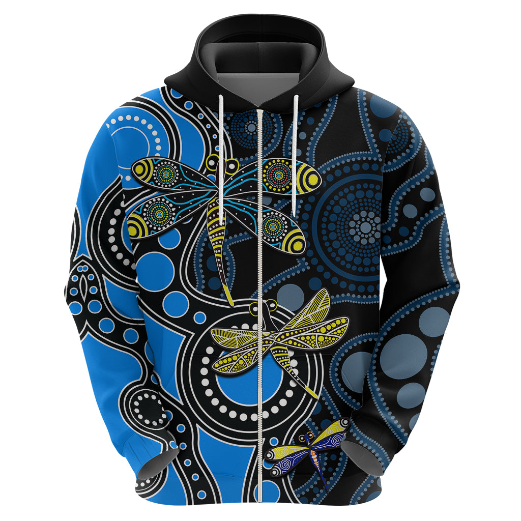 aboriginal-dragonfly-hoodie-blue-style