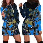 aboriginal-dragonfly-hoodie-dress-blue-style