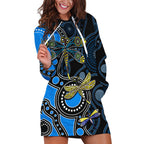 aboriginal-dragonfly-hoodie-dress-blue-style