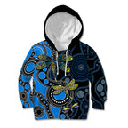 aboriginal-dragonfly-kid-hoodie-blue-style