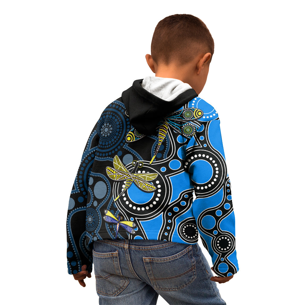 aboriginal-dragonfly-kid-hoodie-blue-style
