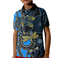 aboriginal-dragonfly-kid-polo-shirt-blue-style