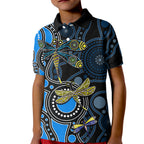 aboriginal-dragonfly-kid-polo-shirt-blue-style