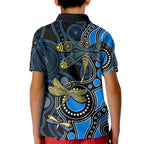 aboriginal-dragonfly-kid-polo-shirt-blue-style