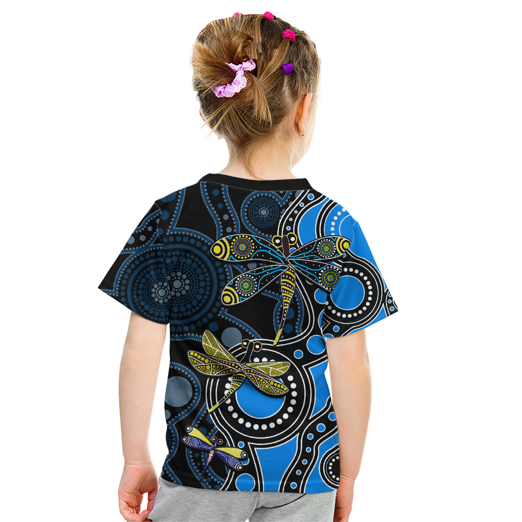 aboriginal-dragonfly-kid-t-shirt-blue-style