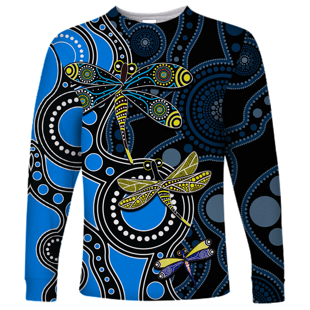 aboriginal-dragonfly-long-sleeve-shirt-blue-style