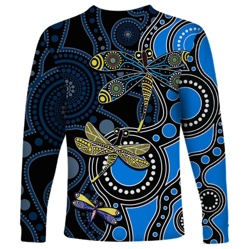 aboriginal-dragonfly-long-sleeve-shirt-blue-style