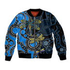 aboriginal-dragonfly-sleeve-zip-bomber-jacket-blue-style