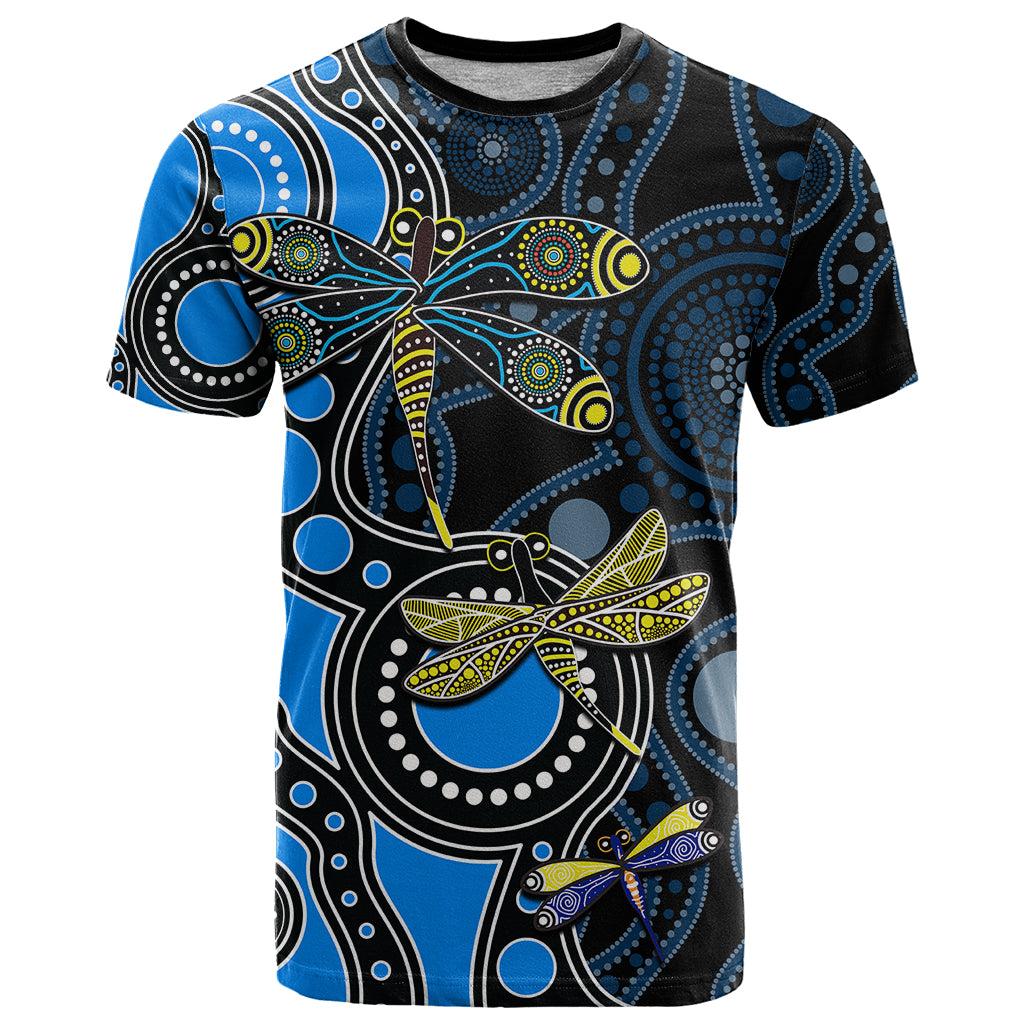 aboriginal-dragonfly-t-shirt-blue-style