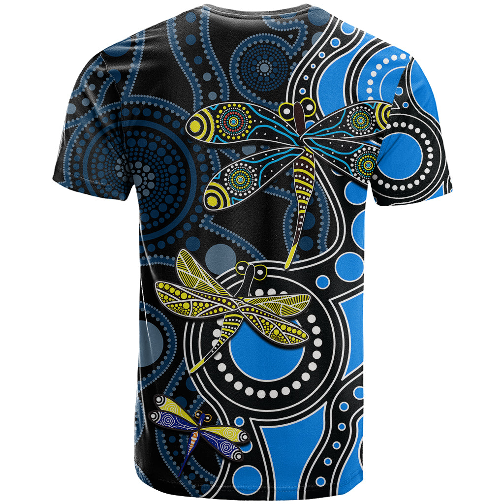 aboriginal-dragonfly-t-shirt-blue-style