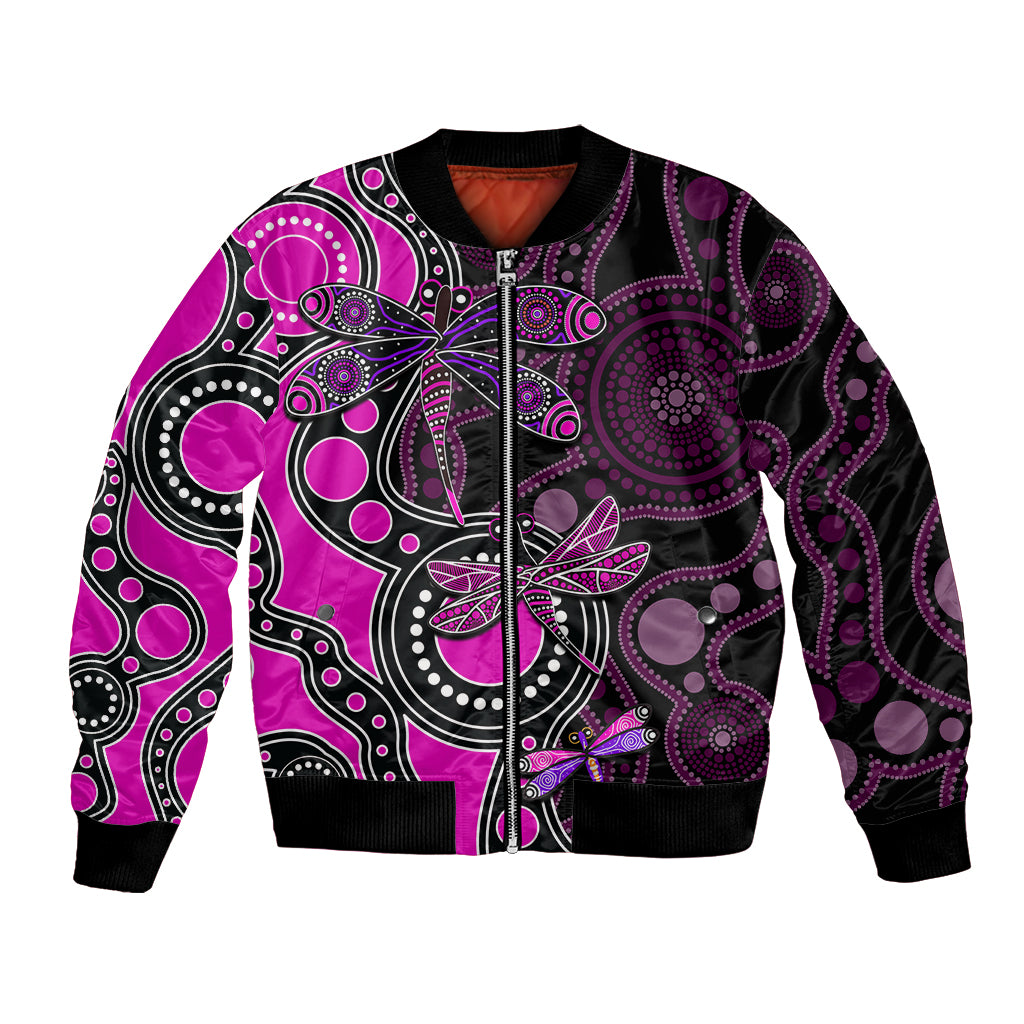 aboriginal-dragonfly-bomber-jacket-pink-style