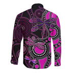 aboriginal-dragonfly-long-sleeve-button-shirt-pink-style