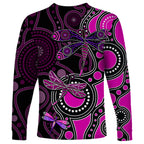 aboriginal-dragonfly-long-sleeve-shirt-pink-style