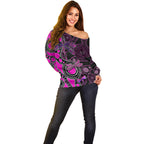aboriginal-dragonfly-off-shoulder-sweater-pink-style