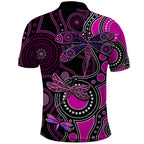 aboriginal-dragonfly-polo-shirt-pink-style