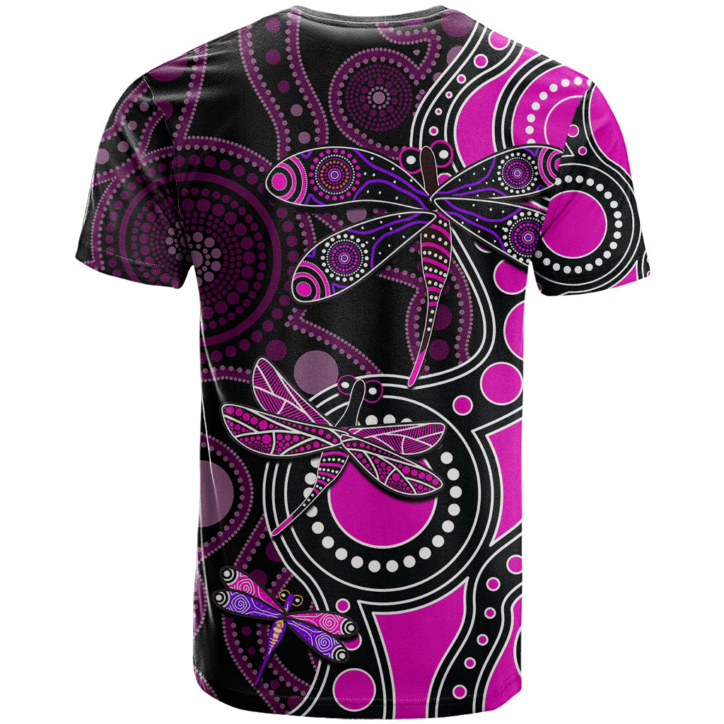 aboriginal-dragonfly-t-shirt-pink-style