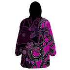aboriginal-dragonfly-wearable-blanket-hoodie-pink-style