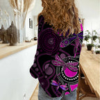 aboriginal-dragonfly-women-casual-shirt-pink-style