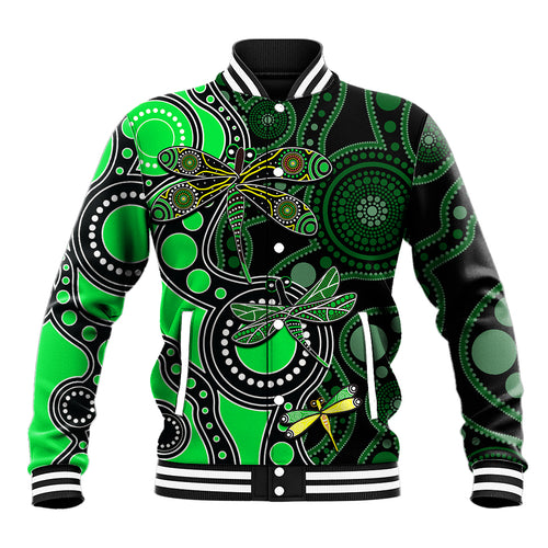 aboriginal-dragonfly-baseball-jacket-green-style